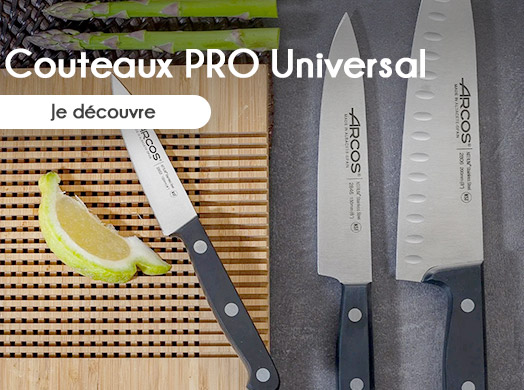 Couteaux de cuisine professionnels Universal Arcos