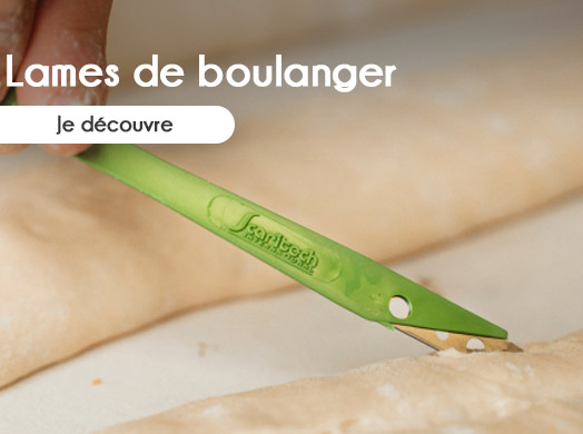 Lames de boulanger