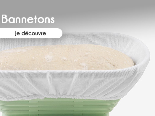 Bannetons professionnels