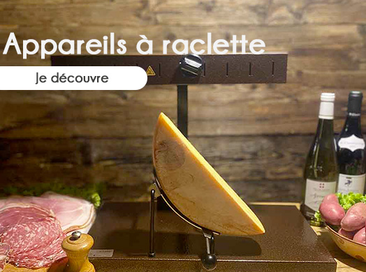 Appareils à raclette