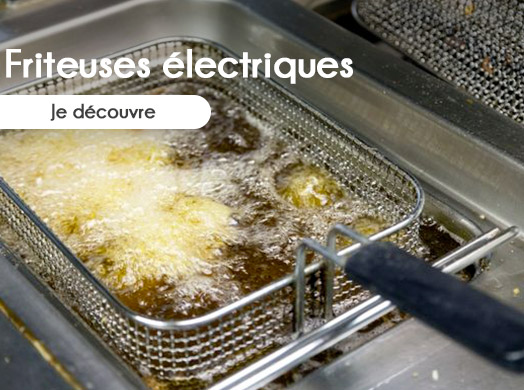 Friteuses électriques professionnelles