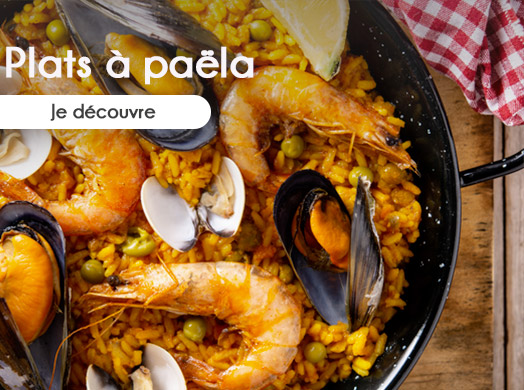 Plats à paella