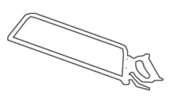 Scies de boucher