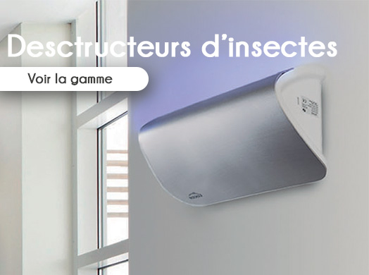 Destructeurs d'insectes