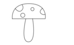 Légume et champignon