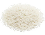image de grains de riz jasmin ou riz thaï