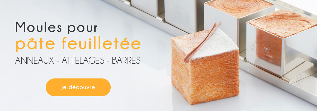 Moules pour p&acirc;te feuillet&eacute;e