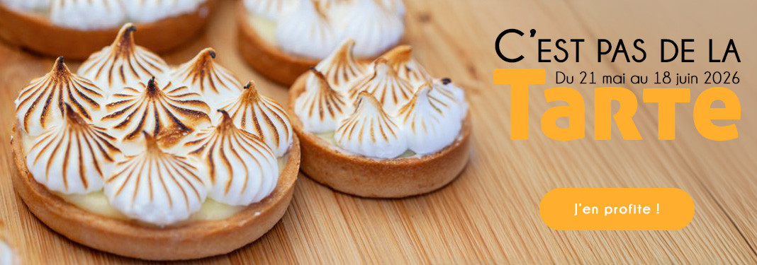 C'est pas de la tarte !