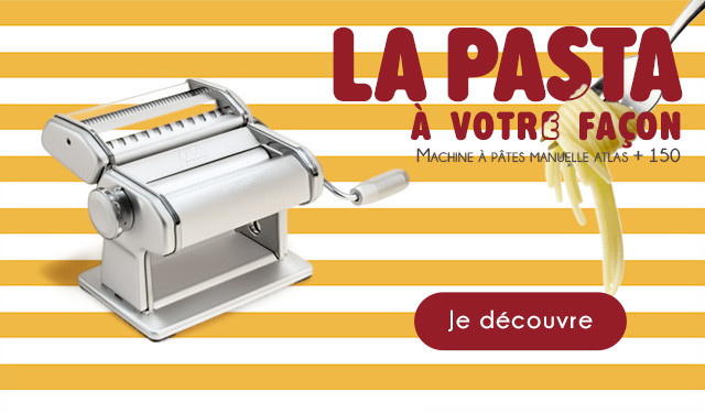 Machine &agrave; p&acirc;tes manuelle Atlas+ 150 - Marcato