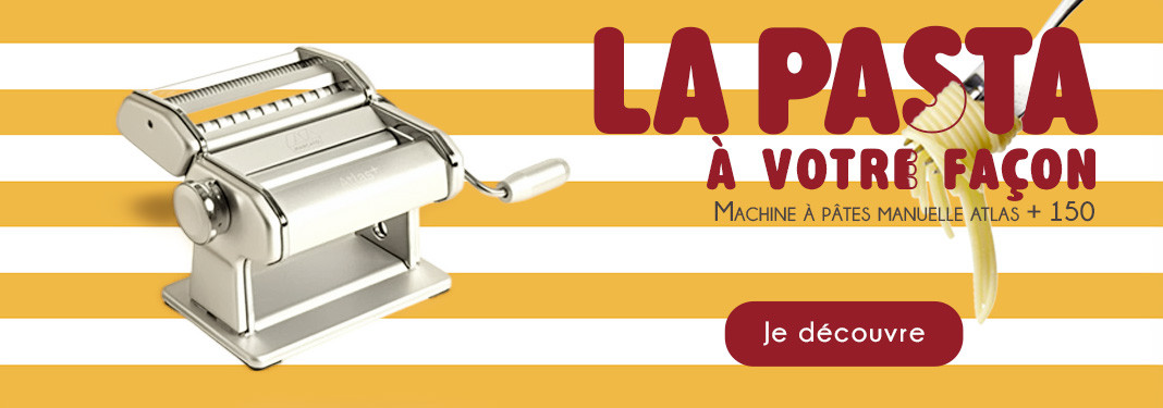 Machine &agrave; p&acirc;tes manuelle Atlas+ 150 - Marcato